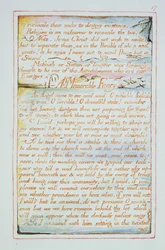 To reconcile them seeks to destroy existence..., text from The Marriage of Heaven and Hell